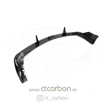 CT CARBON Splitter TOYOTA SUPRA A90 FULL CARBON FIBRE KIT - CT CARBON V2