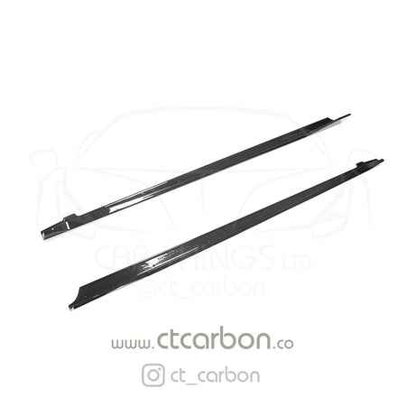 CT CARBON Splitter TOYOTA SUPRA A90 FULL CARBON FIBRE KIT - CT CARBON V2