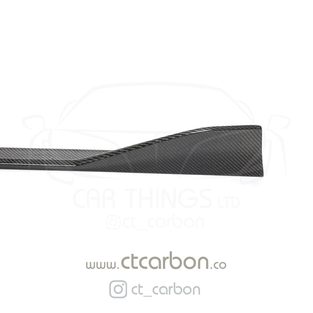 CT CARBON Splitter TOYOTA SUPRA A90 FULL CARBON FIBRE KIT - CT CARBON V2