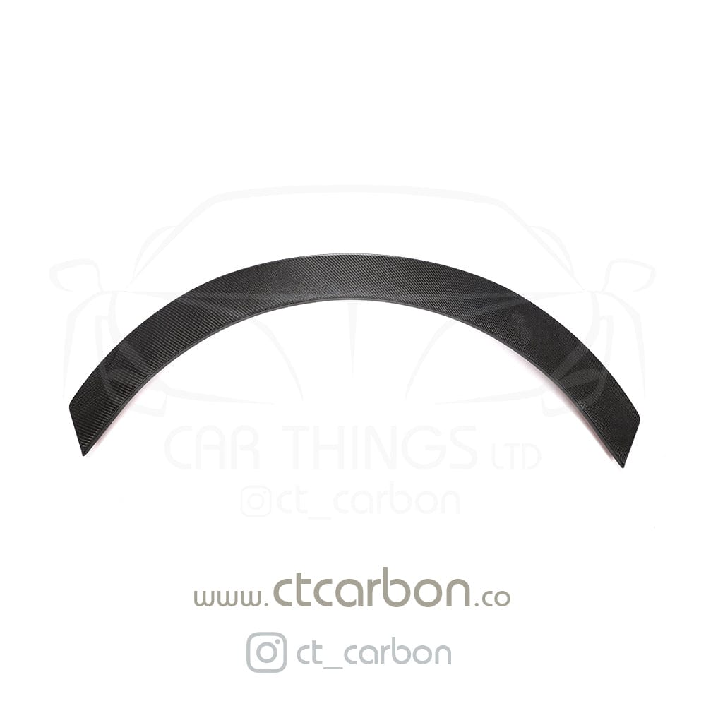 CT CARBON Splitter TOYOTA SUPRA A90 FULL CARBON FIBRE KIT - CT CARBON V2