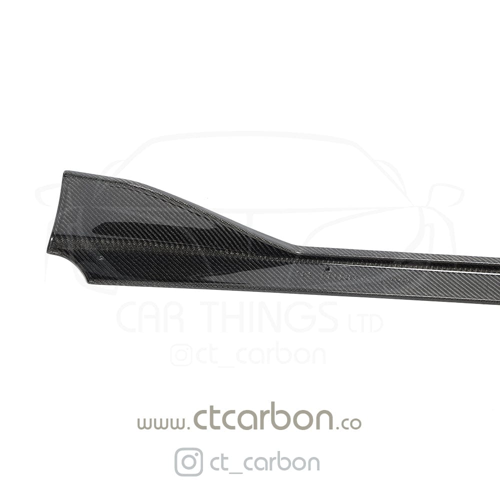 CT CARBON Splitter TOYOTA SUPRA A90 FULL CARBON FIBRE KIT - CT CARBON V2