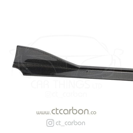 CT CARBON Splitter TOYOTA SUPRA A90 FULL CARBON FIBRE KIT - CT CARBON V2