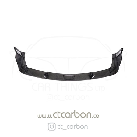 CT CARBON Splitter TOYOTA SUPRA A90 FULL CARBON FIBRE KIT - CT CARBON V2
