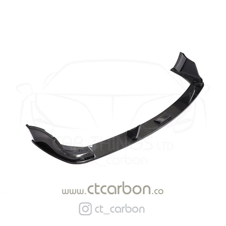 CT CARBON Splitter TOYOTA SUPRA A90 FULL CARBON FIBRE KIT - CT CARBON V2