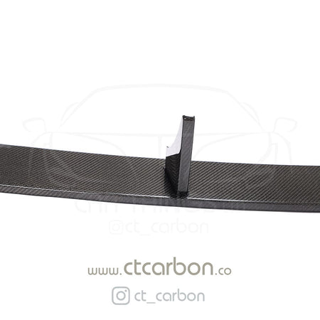 CT CARBON Splitter TOYOTA SUPRA A90 FULL CARBON FIBRE KIT - CT CARBON V2