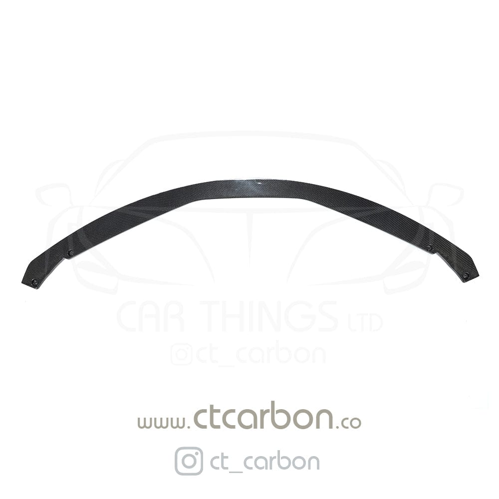 CT CARBON Splitter TOYOTA SUPRA A90 FULL CARBON FIBRE KIT - CT CARBON V2