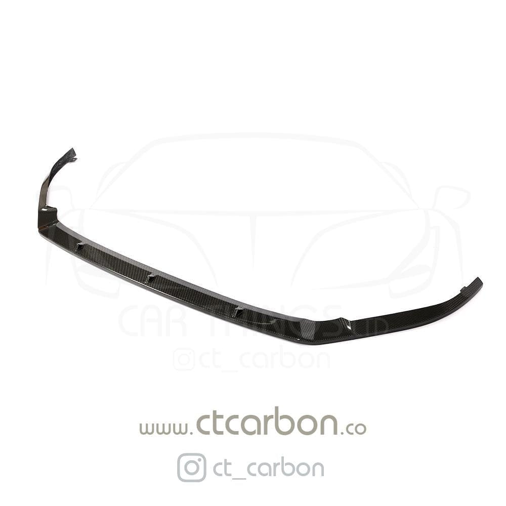 CT CARBON Splitter VW GOLF R MK7.5 CARBON FIBRE SPLITTER - CT DESIGN