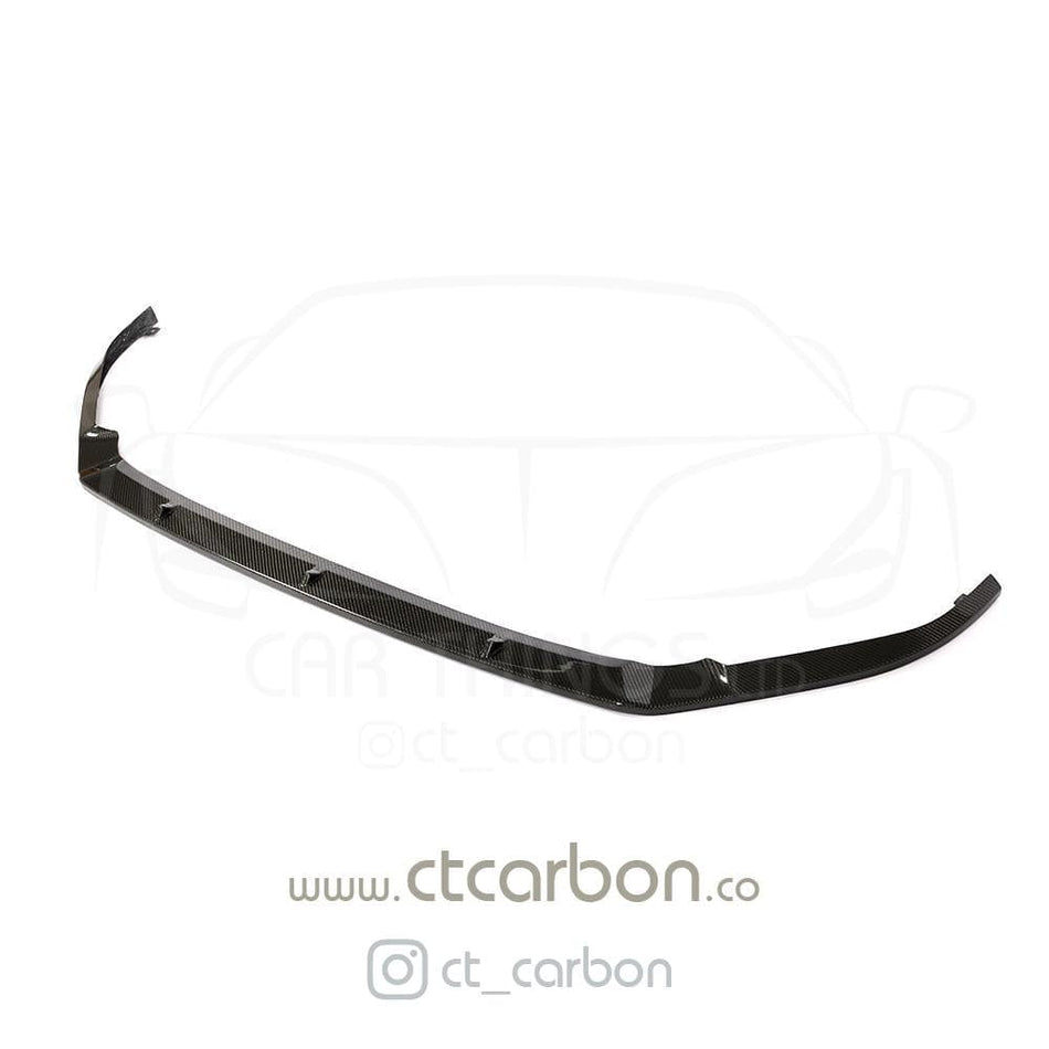 CT CARBON Splitter VW GOLF R MK7.5 CARBON FIBRE SPLITTER - CT DESIGN