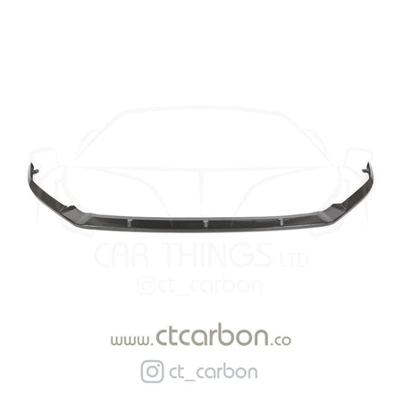 CT CARBON Splitter VW GOLF R MK7.5 CARBON FIBRE SPLITTER - CT DESIGN