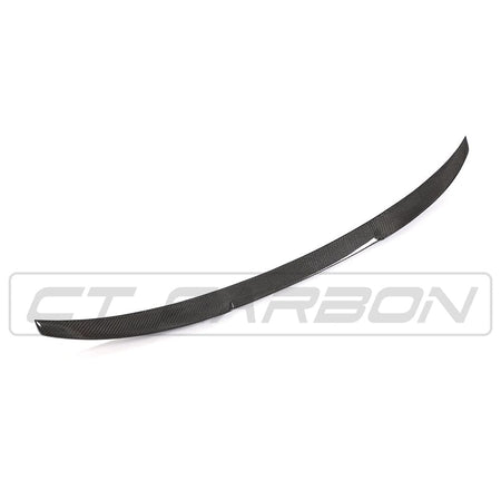 CT CARBON Spoiler AUDI A3 S3 RS3 8V SALOON CARBON FIBRE SPOILER - V STYLE