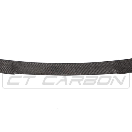 CT CARBON Spoiler AUDI A3 S3 RS3 8V SALOON CARBON FIBRE SPOILER - V STYLE