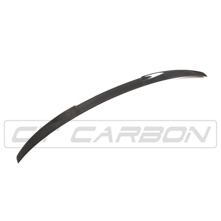 CT CARBON Spoiler AUDI A3 S3 RS3 8V SALOON CARBON FIBRE SPOILER - V STYLE