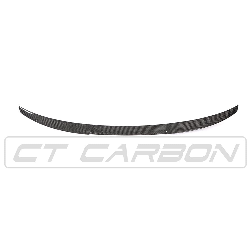 CT CARBON Spoiler AUDI A3 S3 RS3 8V SALOON CARBON FIBRE SPOILER - V STYLE