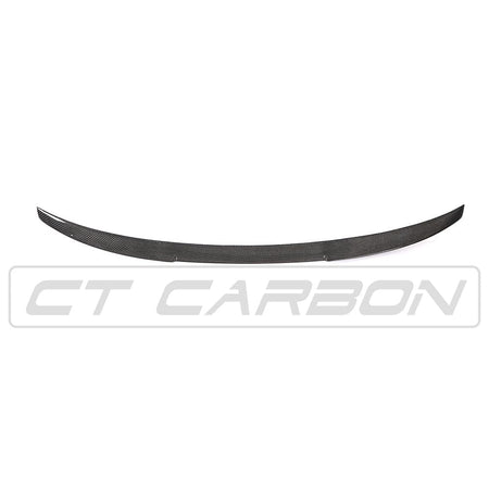 CT CARBON Spoiler AUDI A3 S3 RS3 8V SALOON CARBON FIBRE SPOILER - V STYLE
