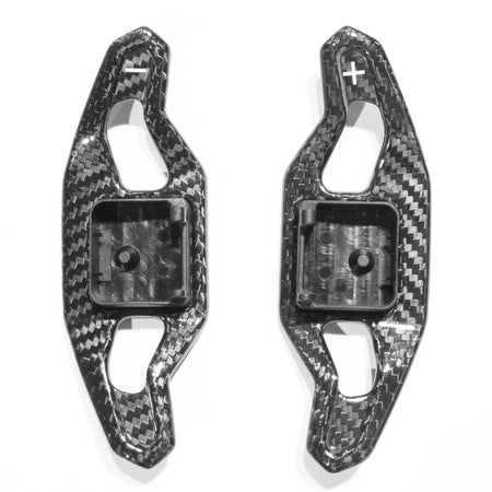 CT CARBON Spoiler AUDI A3/S3/RS3 8Y RS6 C8 CARBON FIBRE SHIFTER PADDLES - V2