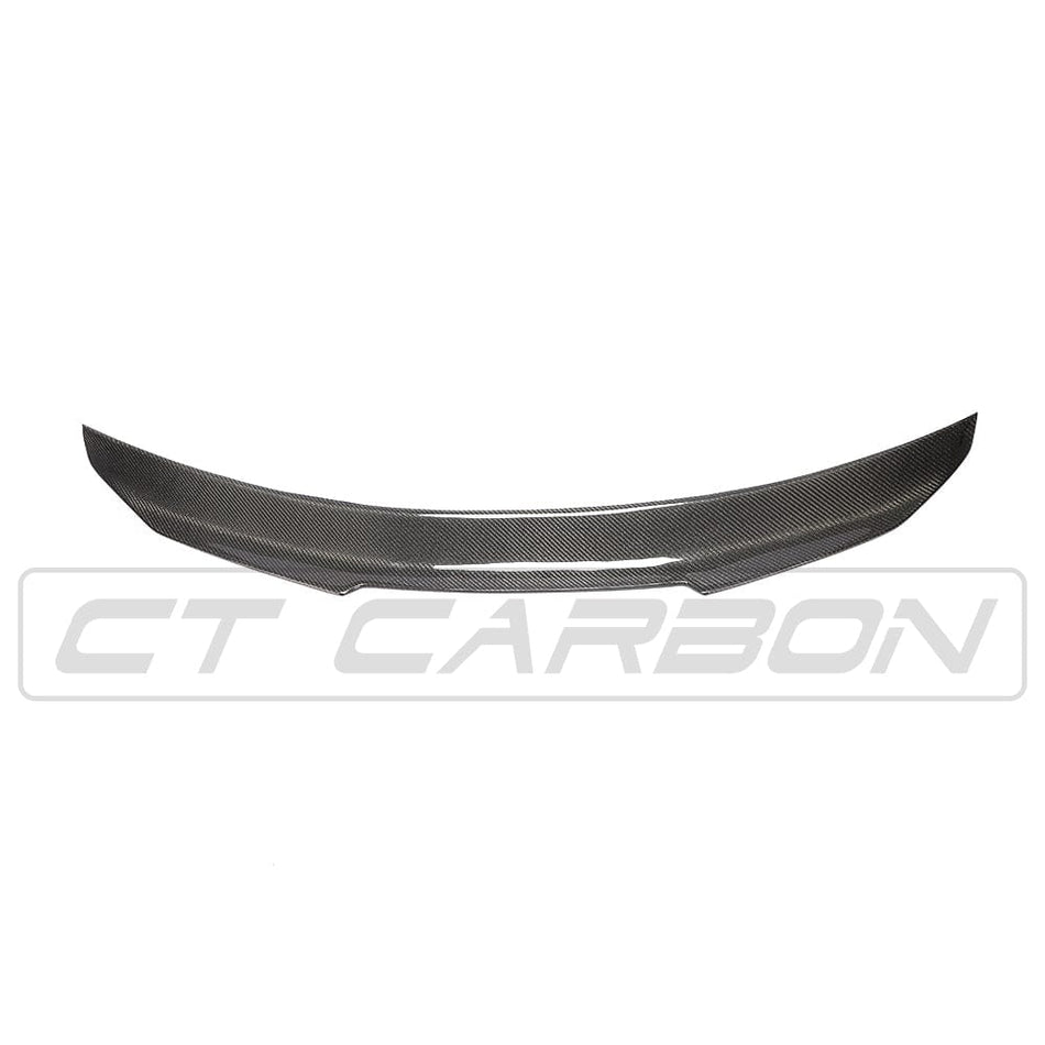 CT CARBON Spoiler AUDI A5 S5 B9 CARBON FIBRE SPOILER - PS STYLE