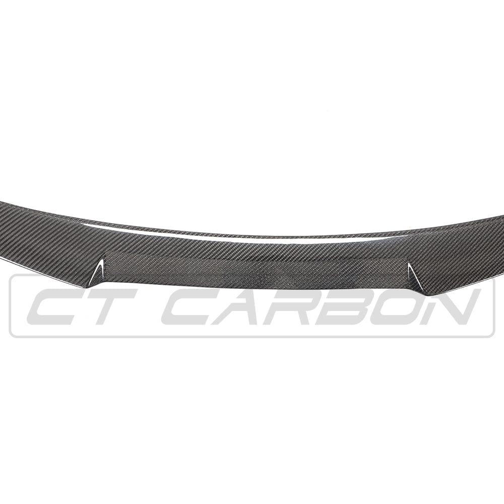 CT CARBON Spoiler AUDI A5 S5 B9 CARBON FIBRE SPOILER - V STYLE