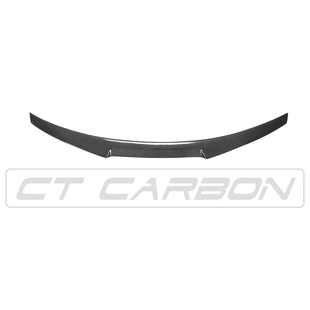 CT CARBON Spoiler AUDI A5 S5 B9 CARBON FIBRE SPOILER - V STYLE