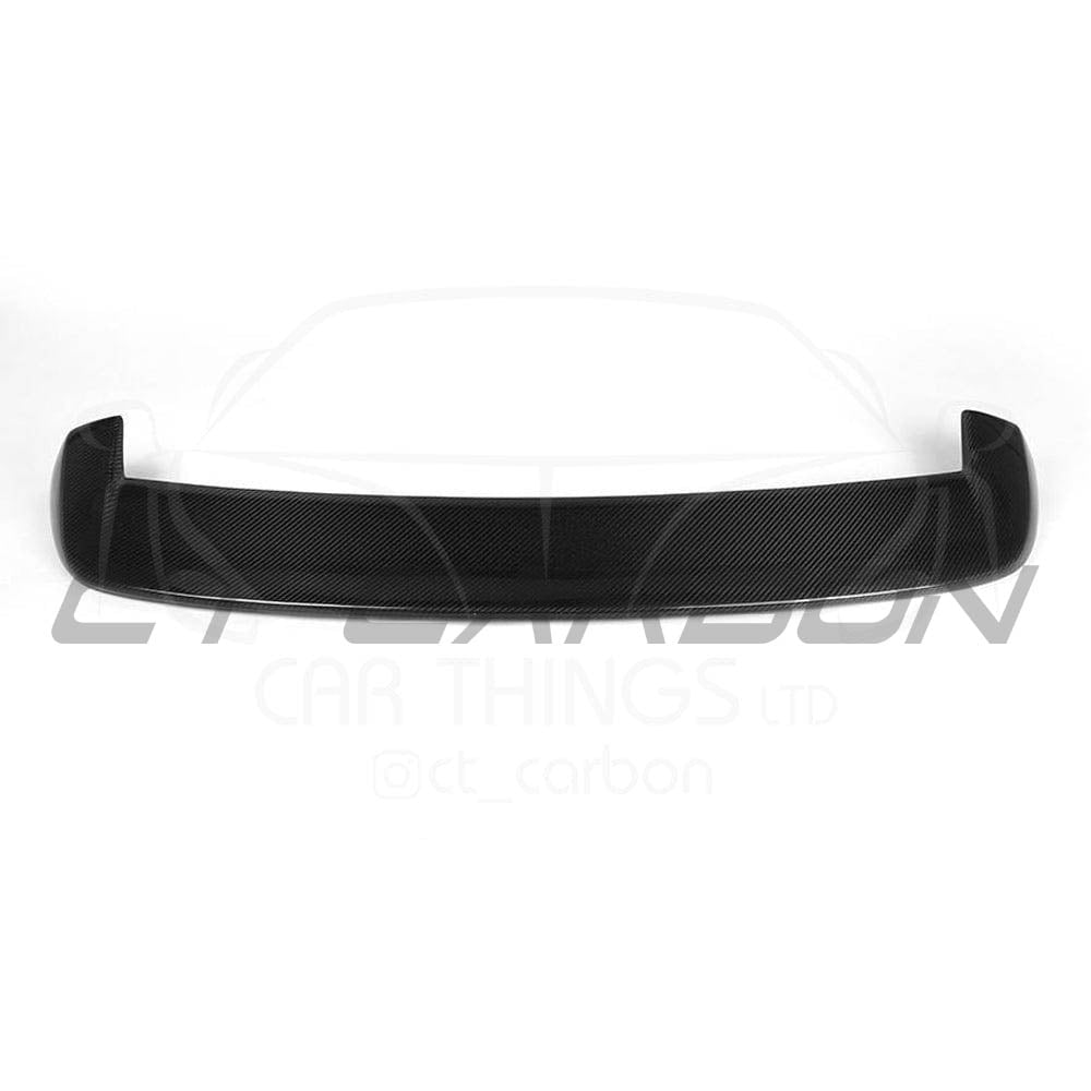 BMW 1 SERIES F20 M SPORT CARBON SPOILER - 3D STYLE-Spoiler-CT CARBON-CT Carbon - High-quality carbon fiber and gloss black aerodynamic parts for premium sports and luxury vehicles.