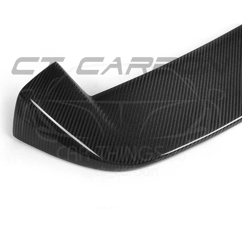 BMW 1 SERIES F20 M SPORT CARBON SPOILER - 3D STYLE-Spoiler-CT CARBON-CT Carbon - High-quality carbon fiber and gloss black aerodynamic parts for premium sports and luxury vehicles.