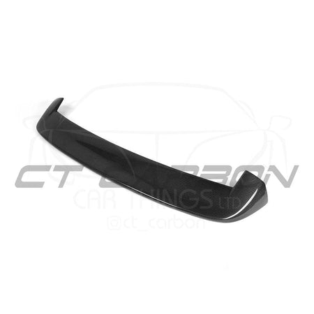 BMW 1 SERIES F20 M SPORT CARBON SPOILER - 3D STYLE-Spoiler-CT CARBON-CT Carbon - High-quality carbon fiber and gloss black aerodynamic parts for premium sports and luxury vehicles.