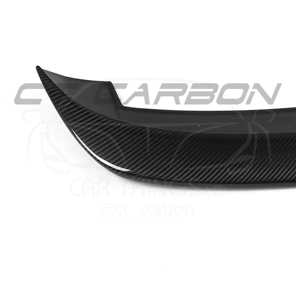 BMW 1 SERIES F20 M SPORT CARBON SPOILER - 3D STYLE-Spoiler-CT CARBON-CT Carbon - High-quality carbon fiber and gloss black aerodynamic parts for premium sports and luxury vehicles.