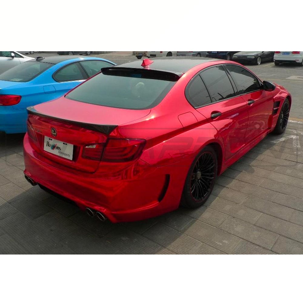 CT CARBON SPOILER BMW F10 M5/5 SERIES CARBON FIBRE SPOILER - H STYLE