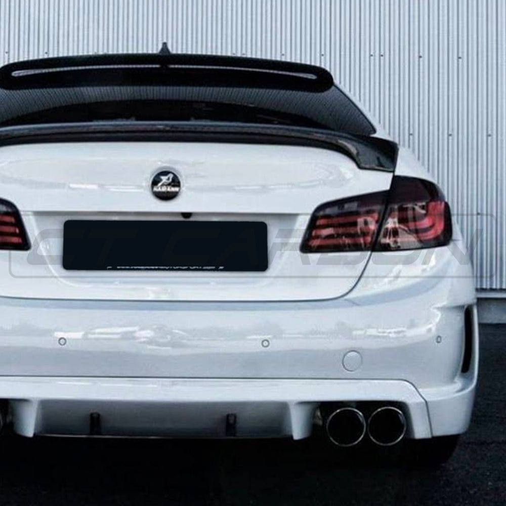 CT CARBON SPOILER BMW F10 M5/5 SERIES CARBON FIBRE SPOILER - H STYLE