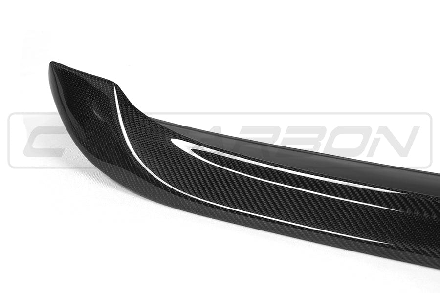 CT CARBON SPOILER BMW F10 M5/5 SERIES CARBON FIBRE SPOILER - H STYLE
