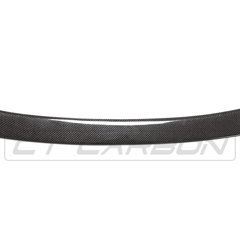 CT CARBON SPOILER BMW F10 M5/5 SERIES CARBON FIBRE SPOILER - V STYLE