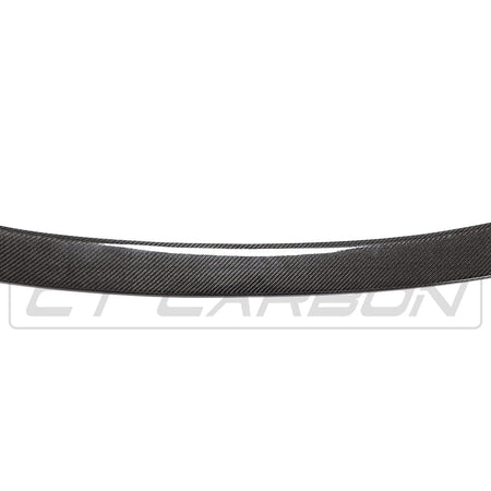 CT CARBON SPOILER BMW F10 M5/5 SERIES CARBON FIBRE SPOILER - V STYLE