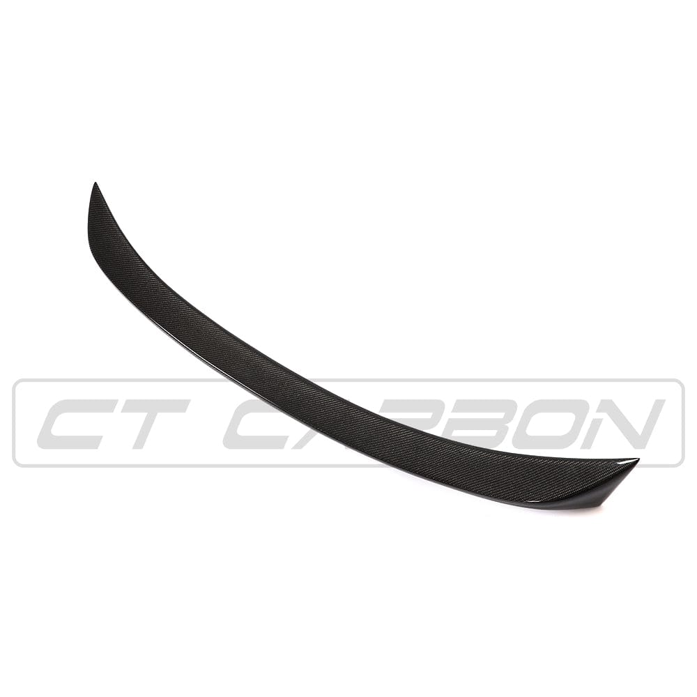 CT CARBON SPOILER BMW F10 M5/5 SERIES CARBON FIBRE SPOILER - V STYLE