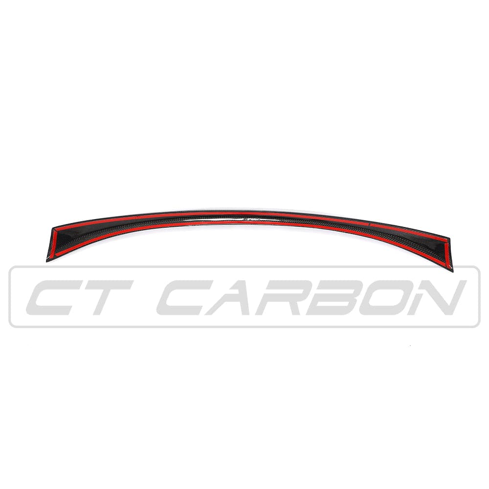 CT CARBON SPOILER BMW F10 M5/5 SERIES CARBON FIBRE SPOILER - V STYLE