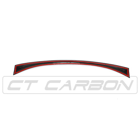 CT CARBON SPOILER BMW F10 M5/5 SERIES CARBON FIBRE SPOILER - V STYLE