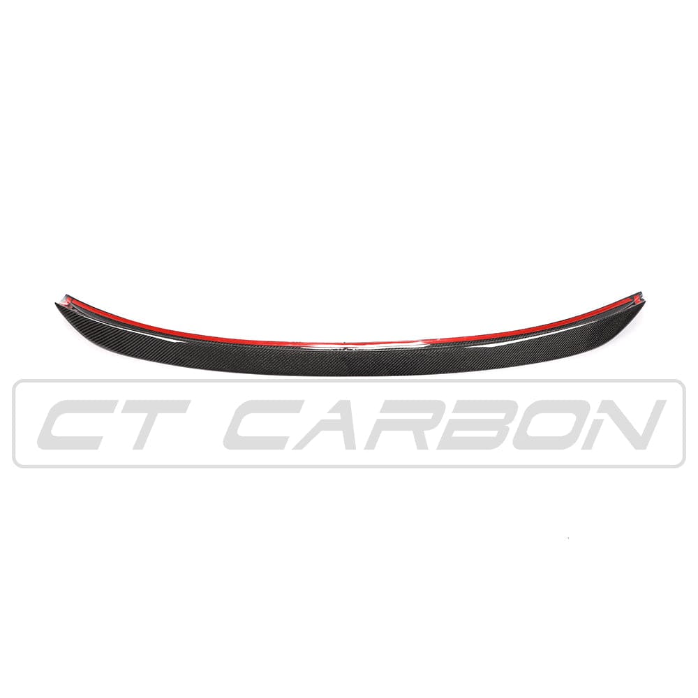 CT CARBON SPOILER BMW F10 M5/5 SERIES CARBON FIBRE SPOILER - V STYLE