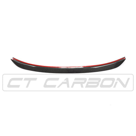 CT CARBON SPOILER BMW F10 M5/5 SERIES CARBON FIBRE SPOILER - V STYLE