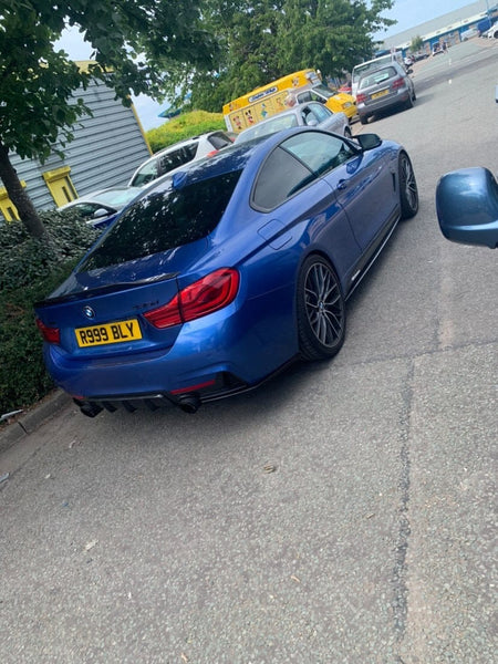 CT CARBON SPOILER BMW F32 4 SERIES CARBON FIBRE SPOILER - PS STYLE