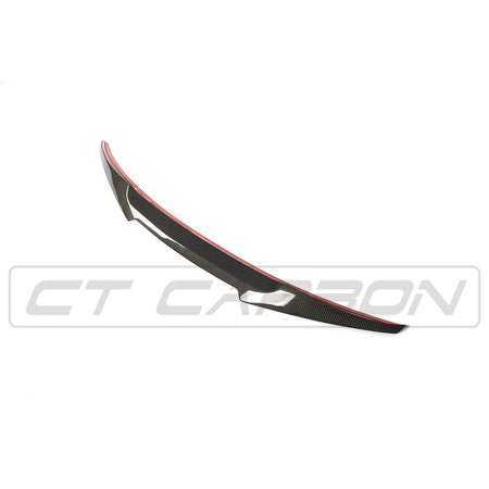 CT CARBON SPOILER BMW F36 4 SERIES GRAN COUPE CARBON FIBRE SPOILER - M4 STYLE
