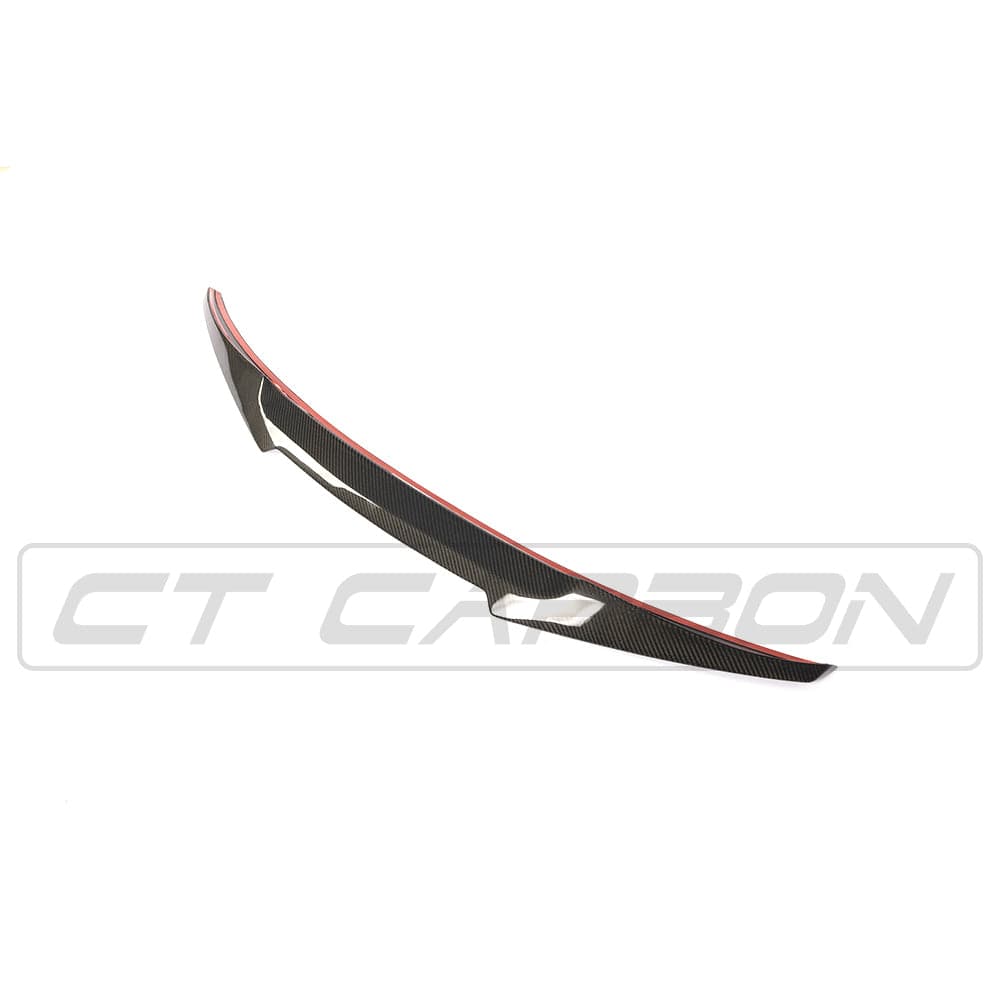 CT CARBON SPOILER BMW F36 4 SERIES GRAN COUPE CARBON FIBRE SPOILER - M4 STYLE