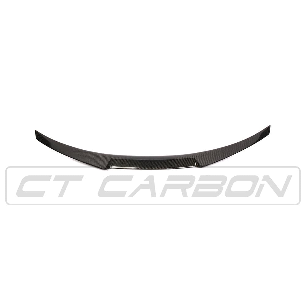 CT CARBON SPOILER BMW F36 4 SERIES GRAN COUPE CARBON FIBRE SPOILER - M4 STYLE