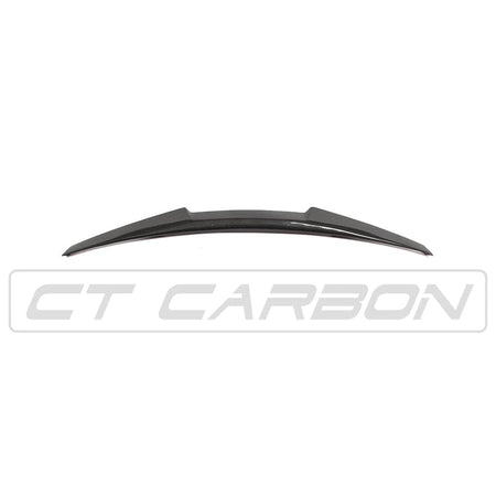 CT CARBON SPOILER BMW F36 4 SERIES GRAN COUPE CARBON FIBRE SPOILER - M4 STYLE