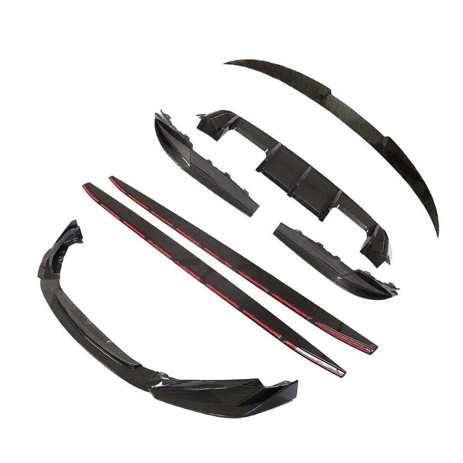 BMW G83 M4 FULL CARBON FIBRE KIT V6 - CT DESIGN