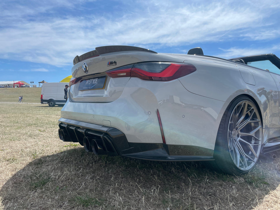 CT CARBON Spoiler BMW M4/4 SERIES G83/G23 CARBON FIBRE SPOILER - CT DESIGN