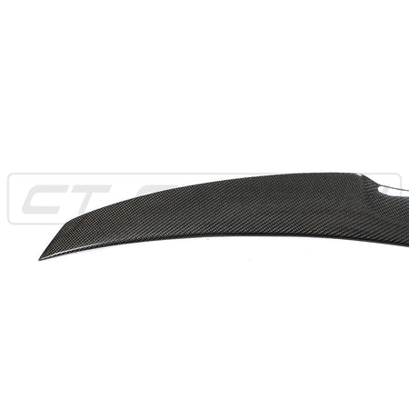 CT CARBON Spoiler BMW M4 F82 CARBON FIBRE SPOILER - MP STYLE