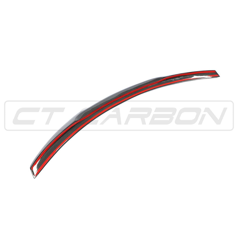 CT CARBON Spoiler BMW M4 F82 CARBON FIBRE SPOILER - MP STYLE