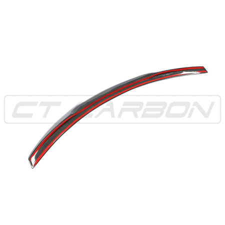 CT CARBON Spoiler BMW M4 F82 CARBON FIBRE SPOILER - MP STYLE