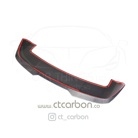CT CARBON SPOILER BMW X5 G05 CARBON FIBRE SPOILER - CT DESIGN
