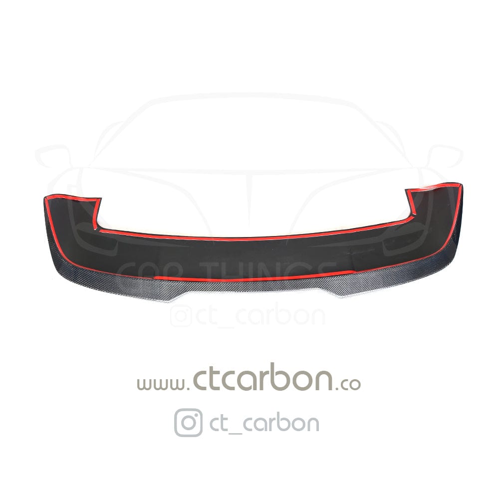 CT CARBON SPOILER BMW X5 G05 CARBON FIBRE SPOILER - CT DESIGN