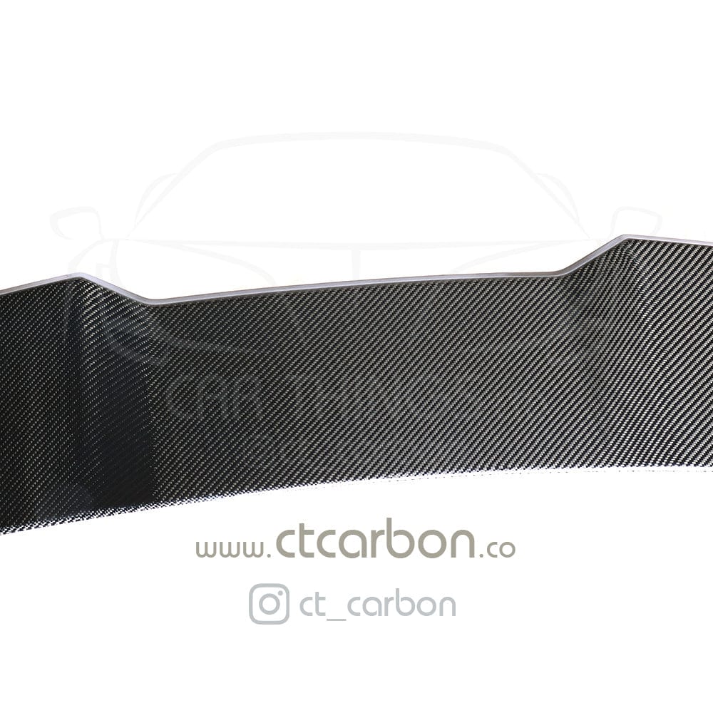 CT CARBON SPOILER BMW X5 G05 CARBON FIBRE SPOILER - CT DESIGN