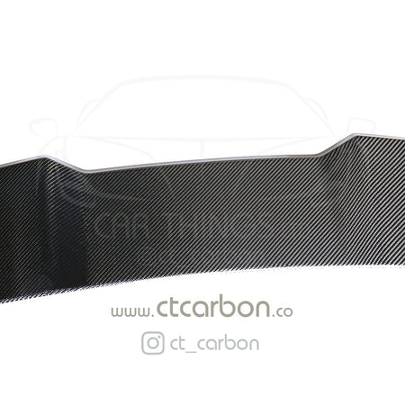 CT CARBON SPOILER BMW X5 G05 CARBON FIBRE SPOILER - CT DESIGN